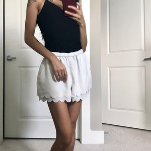 Kendall & Kylie Double Layered Cut Off Shorts